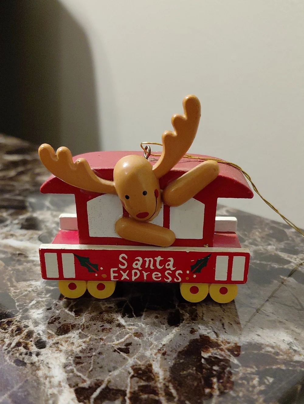 Vintage 1987 Avon Gift Collection Christmas Train Caboose